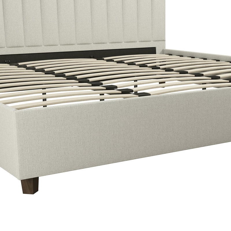 Novogratz Brittany Upholstered Platform Bed & Reviews | Wayfair